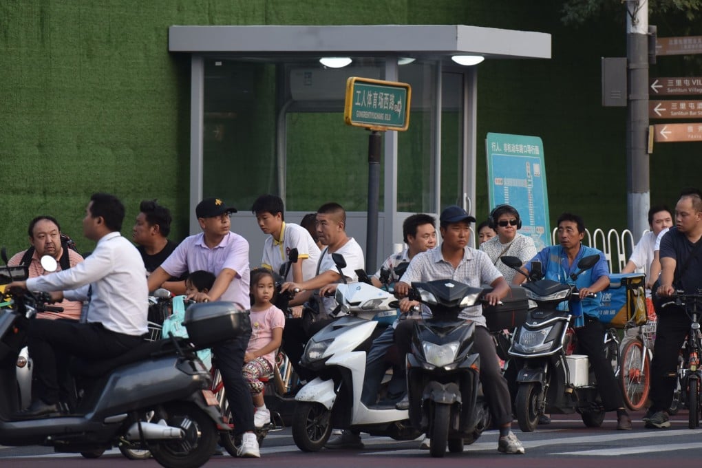 In 2018, China reported a growth rate of 6.6 per cent with a nominal GDP size of 90 trillion yuan (US$13 trillion). Photo: AFP