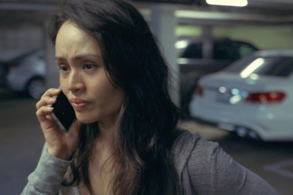 Samantha Tan in Ally Chia, a short film showing on Amazon Prime Video that she wrote, directed and stars in.