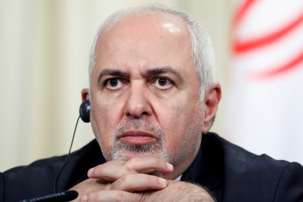 Iranian Foreign Minister Mohammad Javad Zarif. Photo: Reuters