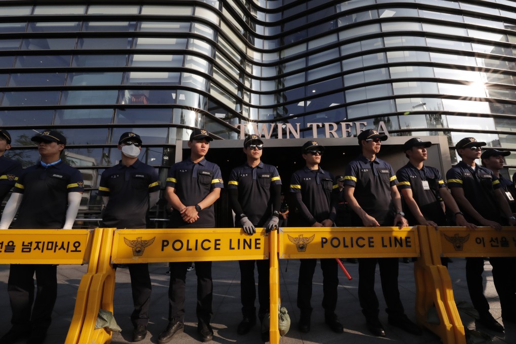 South Korean police believe the nine unsolved murders were committed by a serial killer due to the consistent modus operandi. Photo: AP