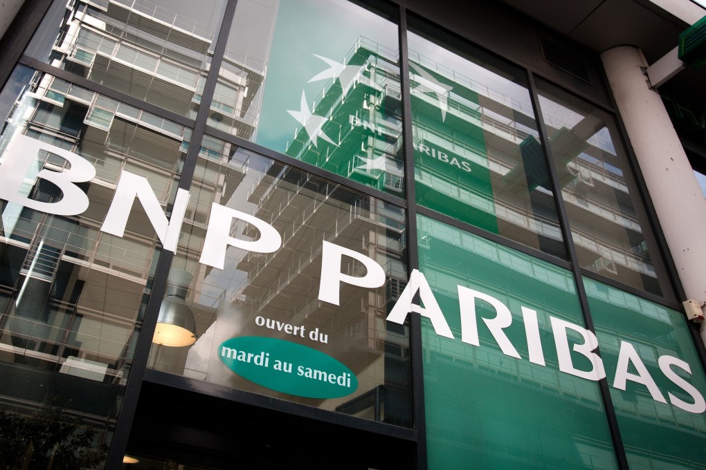 French bank BNP Paribas is the latest firm to come under attack from China’s sensitive internet users. Photo: AFP