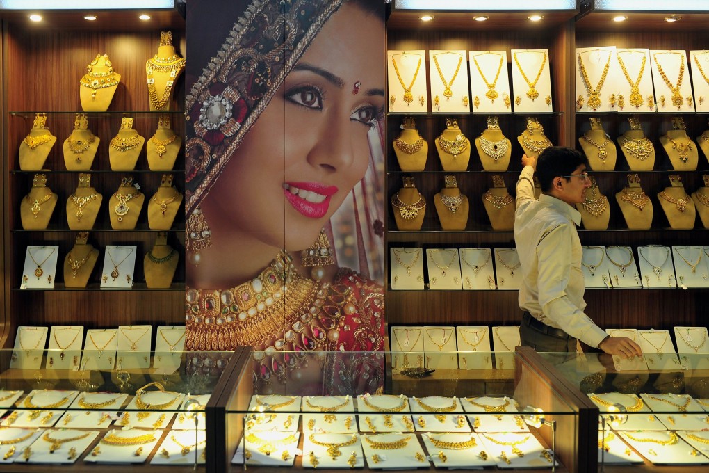 The surge in gold prices has had a noticeable effect on Indian consumer demand, which has since gone into free fall. Photo: AFP