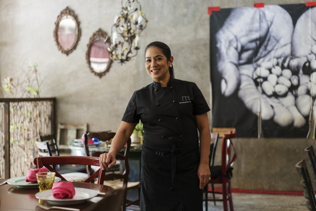 Margarita Forés studied Italian cookery in Italy and has opened a number of restaurants in the Philippines.