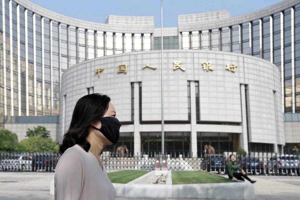 The People’s Bank of China can influence the loan prime rate through the rate it charges on its medium-term lending facility (MLF), which it uses to lend Chinese banks extra liquidity at low cost. Photo: Reuters