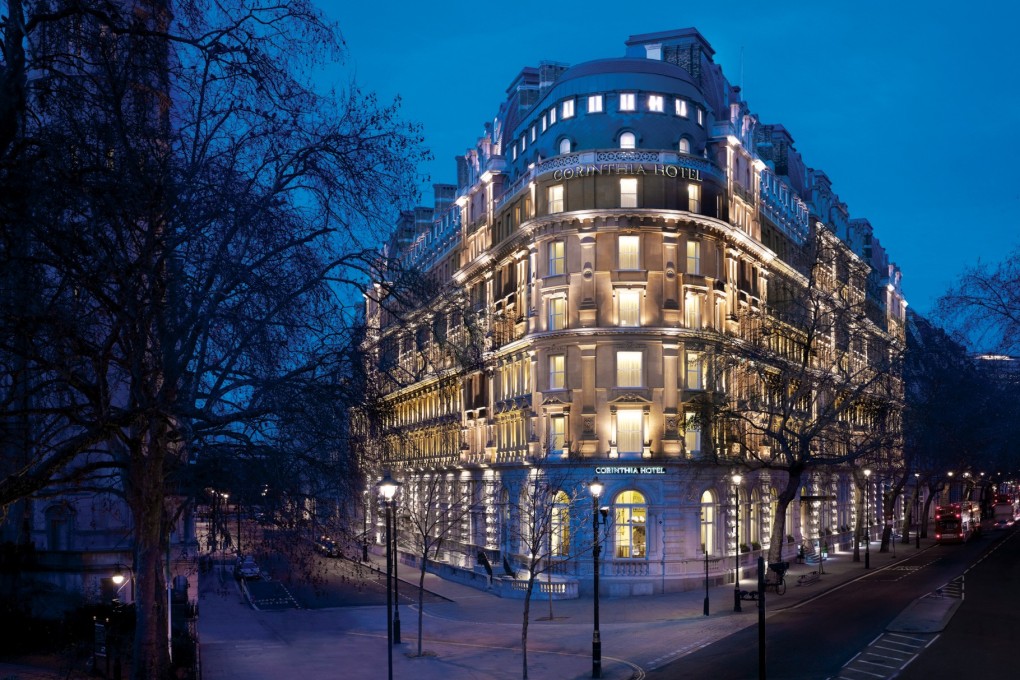 The 5-star Corinthia Hotel London in Whitehall was built in 1885. Photo: Handout