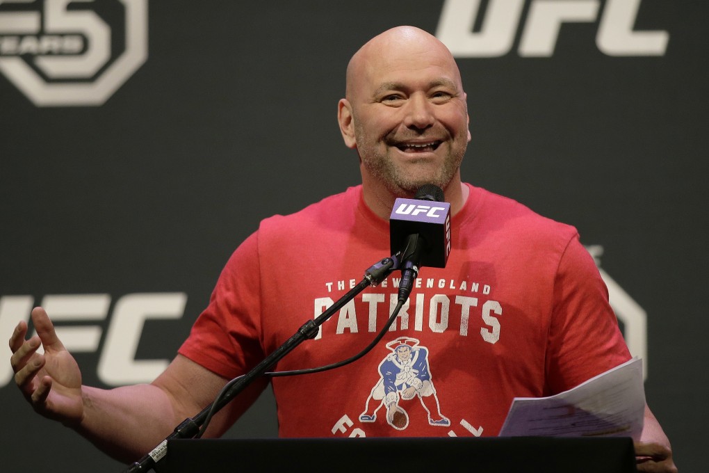 Dana White says Colby Covington passed up the Kamaru Usman fight. Photo: AP