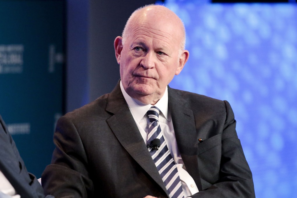 Michael Pillsbury’s profile has risen during Trump’s presidency, with his book – ‘The Hundred-Year Marathon’, which advocates a harder line on China – becoming required reading among Washington politicos. Photo: Bloomberg