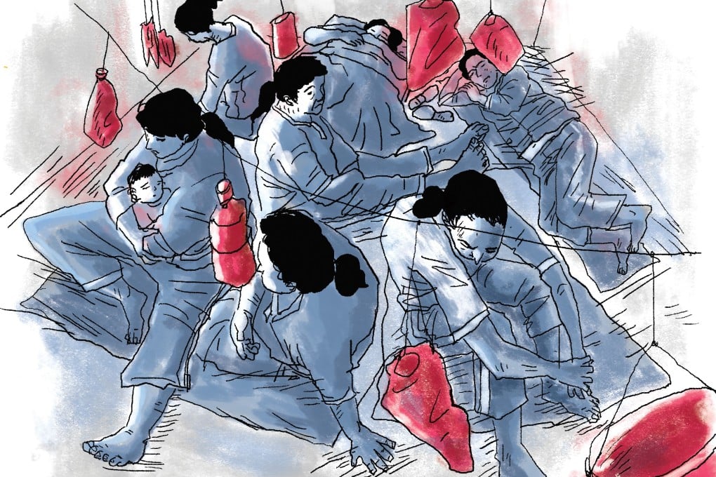 The number of women locked up in Cambodia’s prisons has been described as alarming. Illustration: Brian Wang