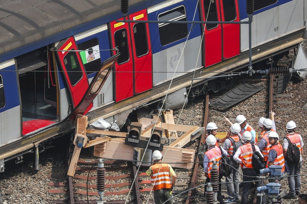 The incident crippled services on the East Rail line. Photo: Sam Tsang