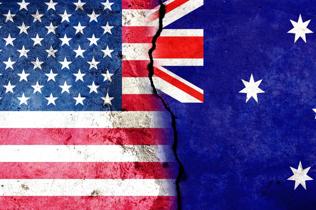 “A wide and growing gap has developed between Washington and Canberra over China,” warns one expert. Photo: Shutterstock