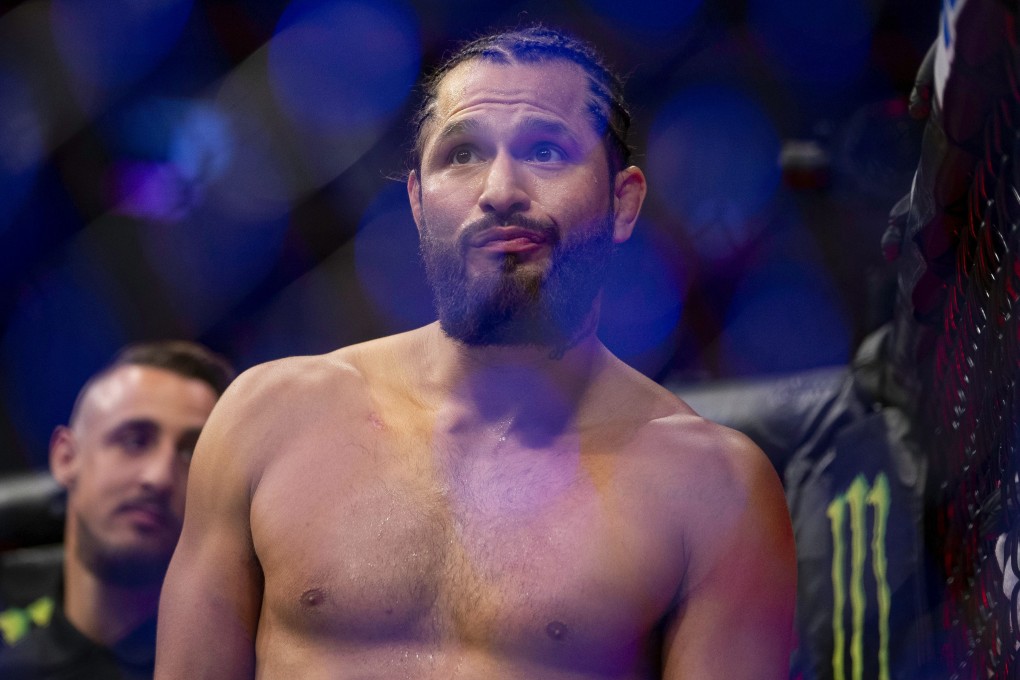 Jorge Masvidal celebrates his knockout victory over Ben Askren at UFC 239. Photo: AP