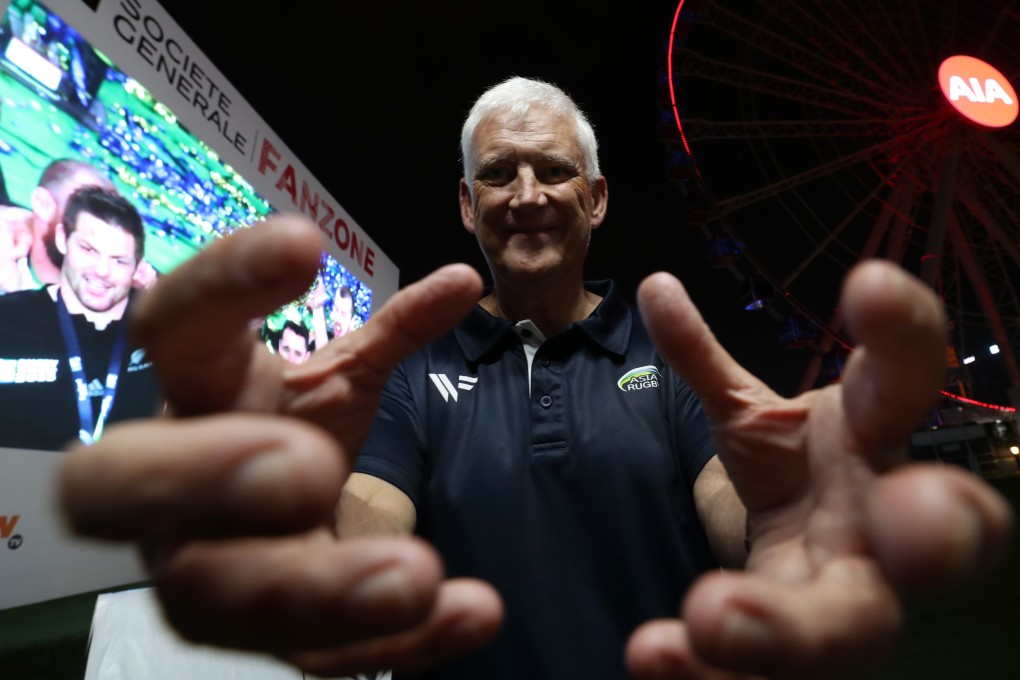 Ross Mitchell, the general manager of Asia Rugby, is confident Japan will make it out of their pool. Photo: Edward Wong