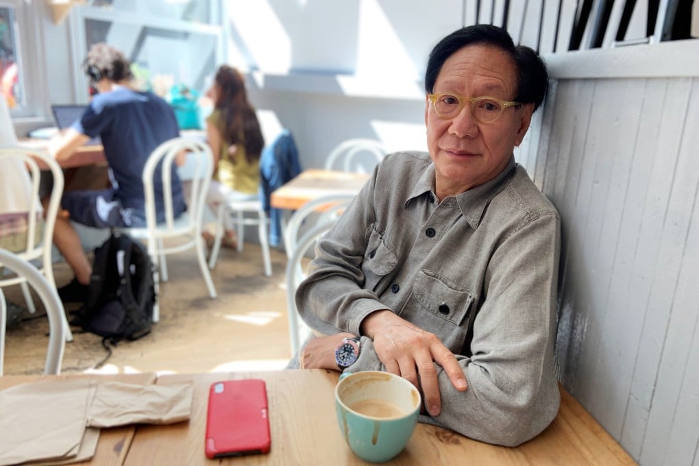 Hong Kong broadcaster, media tycoon and former pro-democracy legislator Albert Cheng King-hon in Vancouver, where he returned to live in January. “Here, everybody is a nobody,” he says. Photo: Ian Young