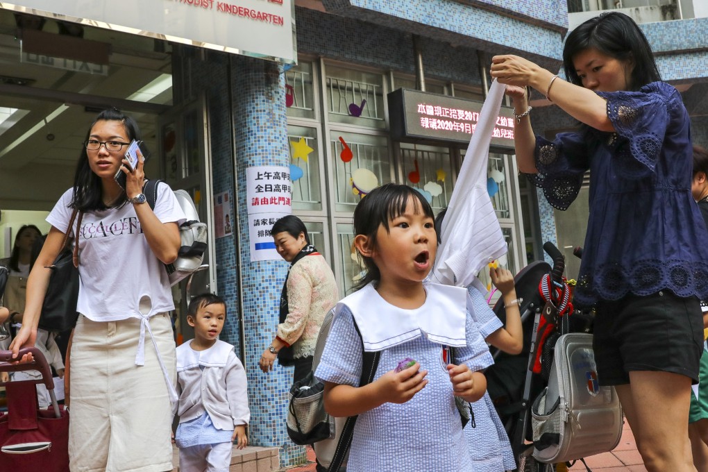 Most of Hong Kong’s subsidised kindergartens are struggling to stay afloat. Photo: May Tse