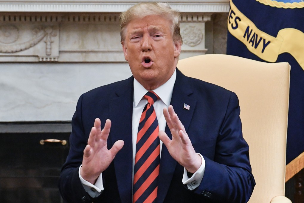 US President Donald Trump. Photo: dpa