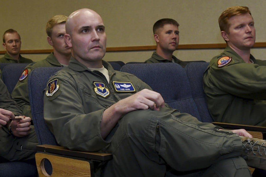 Former US Air Force colonel Todd Hohn (pictured in 2016) has been identified as the FedEx pilot who was detained and released in Guangzhou, China, last week. Photo: US Air Force via AP