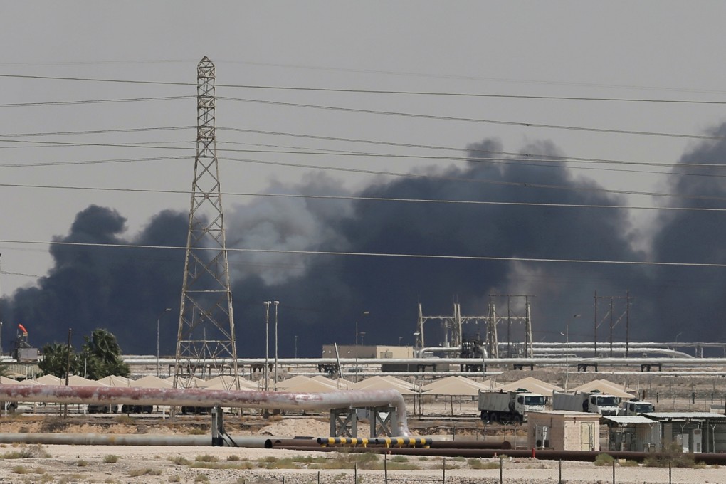 Attacks on Saudi oil facilities have halved the kingdom’s output. Photo: Reuters