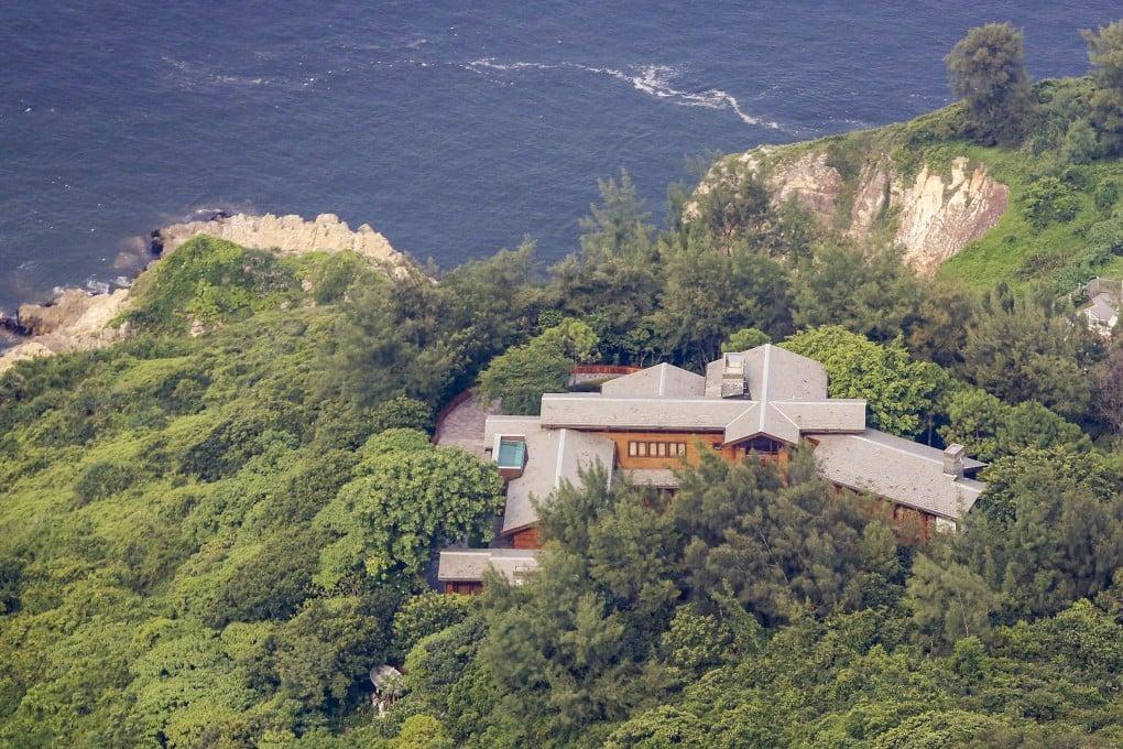 Richard Li’s mansion in Shek O. Photo: Handout