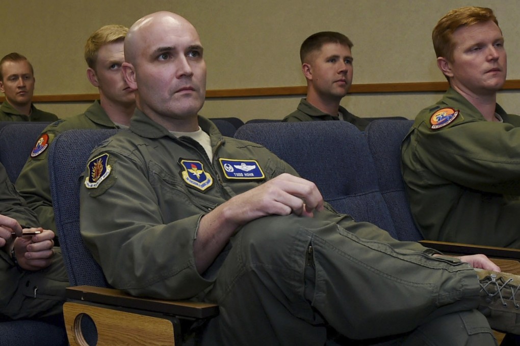 According to ‘The Wall Street Journal’, former US Air Force colonel Todd Hohn was detained a week ago at Guangzhou Baiyun International Airport, a FedEx regional hub, citing a lawyer for the pilot’s family. Photo: AP