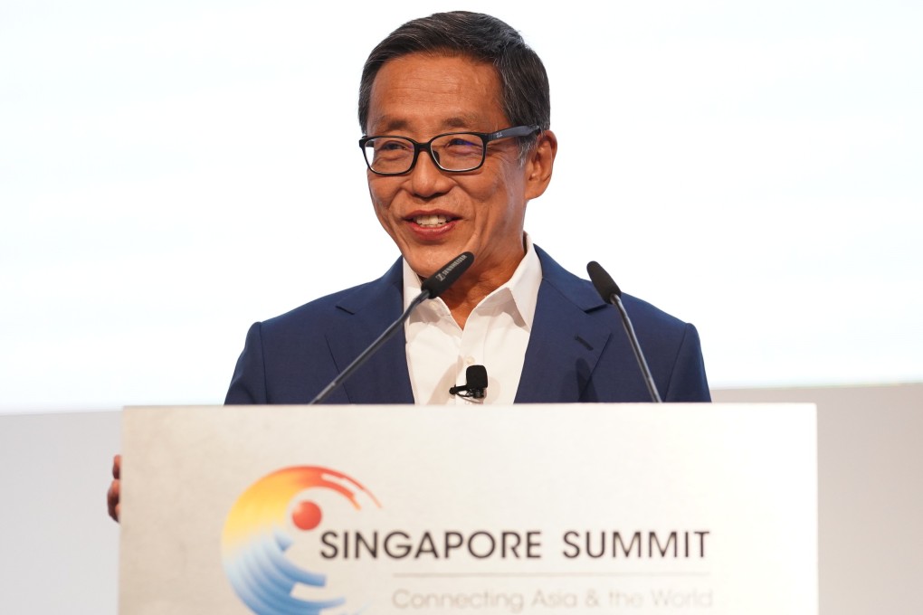 Ho Kwon Ping. Picture: Singapore Summit.