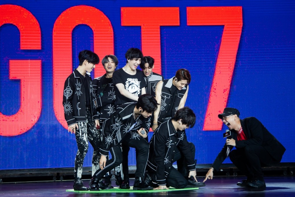 Boy band’s Got7’s concerts on August 31 and September 1 were postponed. Photo: Facebook