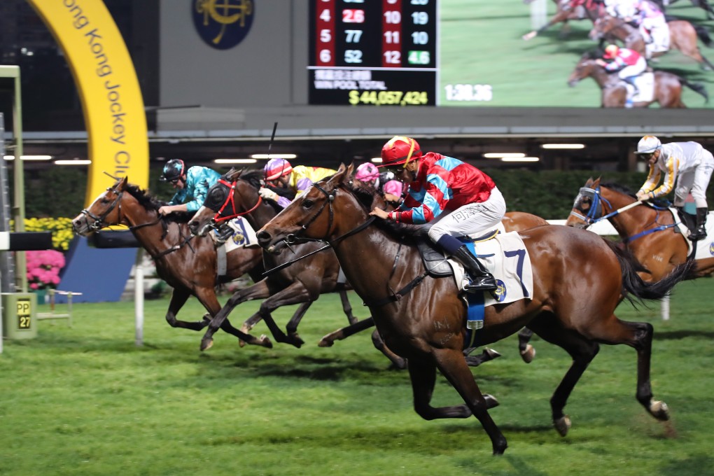 A race meeting at Happy Valley was cancelled at the last minute on Wednesday out of safety concerns. Photo: Kenneth Chan