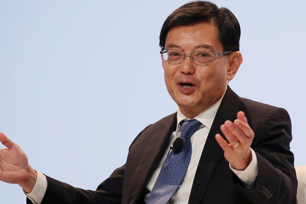 Heng Swee Keat. Photo: Reuters