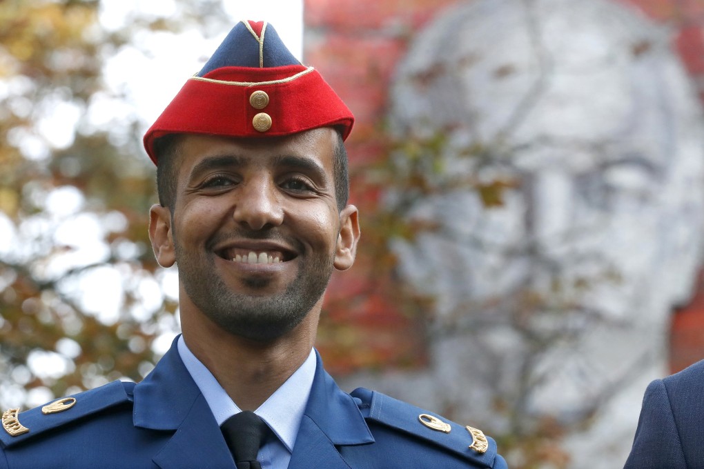 UAE astronaut Hazza al-Mansouri. Photo: EPA-EFE
