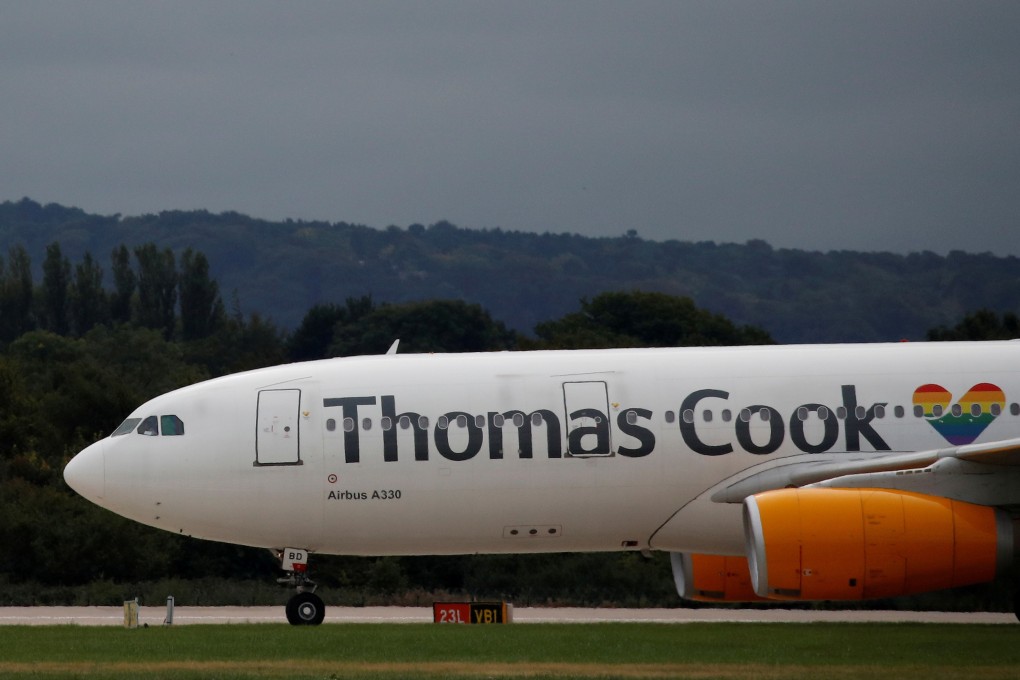 The Thomas Cook group also includes several airline businesses and a hotel brand. File photo: Reuters