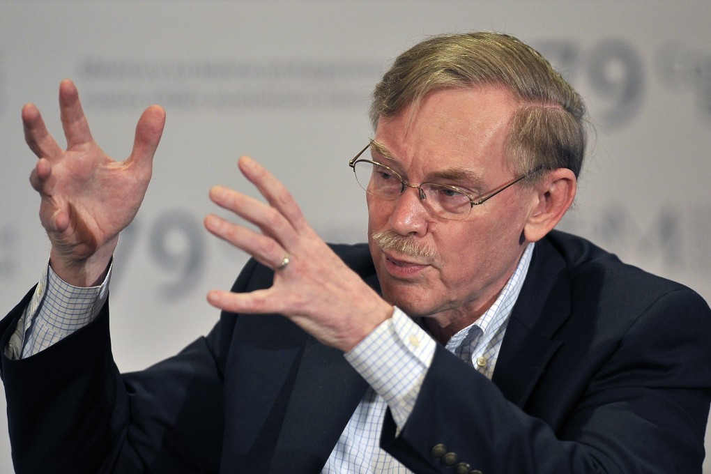 Former World Bank president Robert Zoellick. Photo: AFP