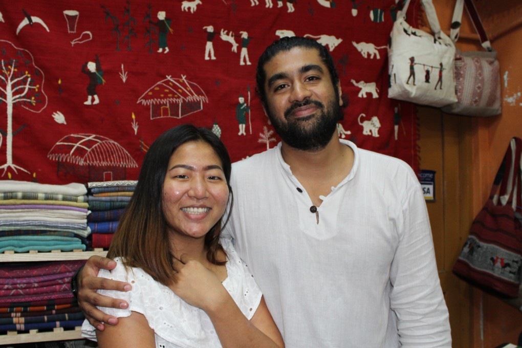Interfaith couple Julie and Rocky. Photo: Emily Fishbein