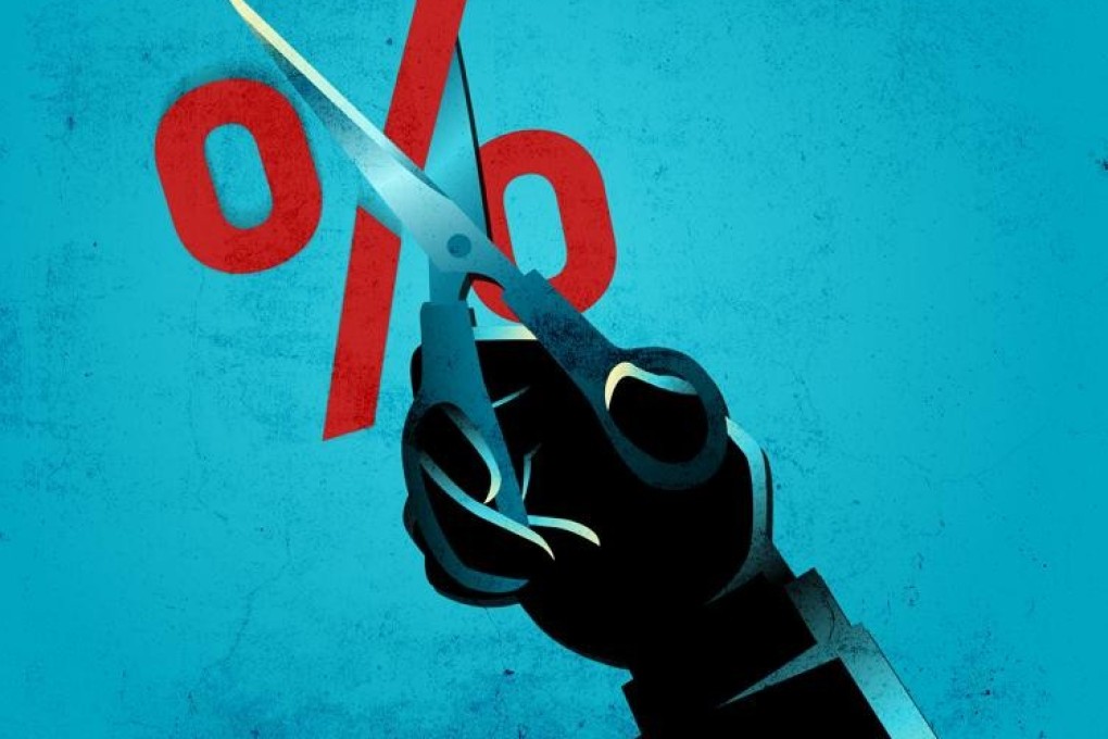 Should it be just the world’s central bankers who are doing all the heavy lifting to stave off the supposedly impending global recession? Illustration: SCMP