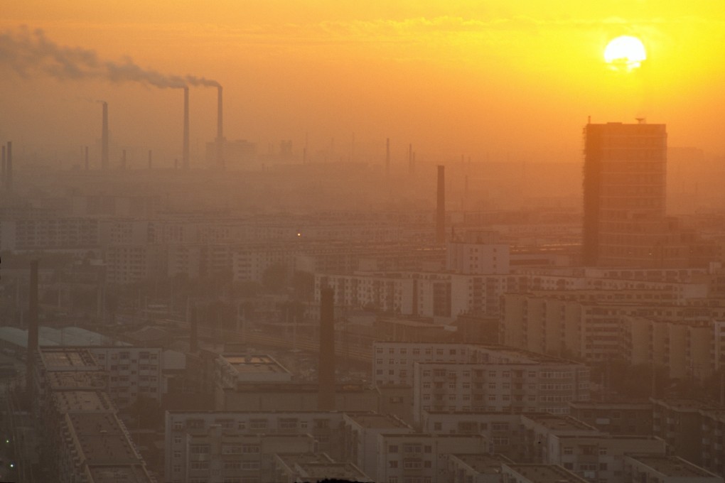 Places in Asia like Shenyang in China have terrible air pollution. But the heirs of some wealthy Asian families are hoping to change this. Photo: Alamy