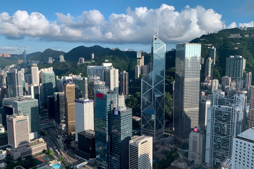 A general view of the financial Central district in Hong Kong. Photo: Reuters