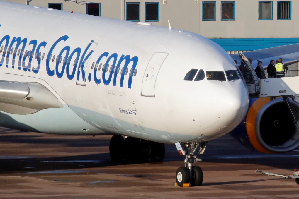 Thomas Cook ran hotels, resorts and airlines for 19 million people a year in 16 countries. Photo: Reuters