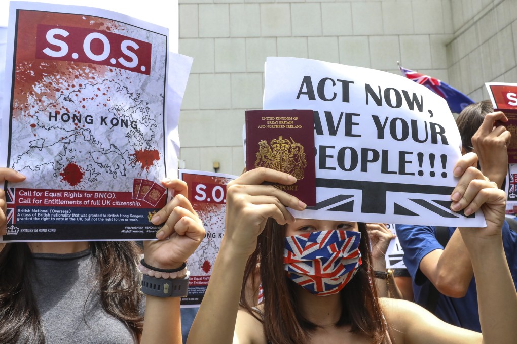Opinion | Maybe Britain or the US will come to Hong Kong&rsquo;s rescue 