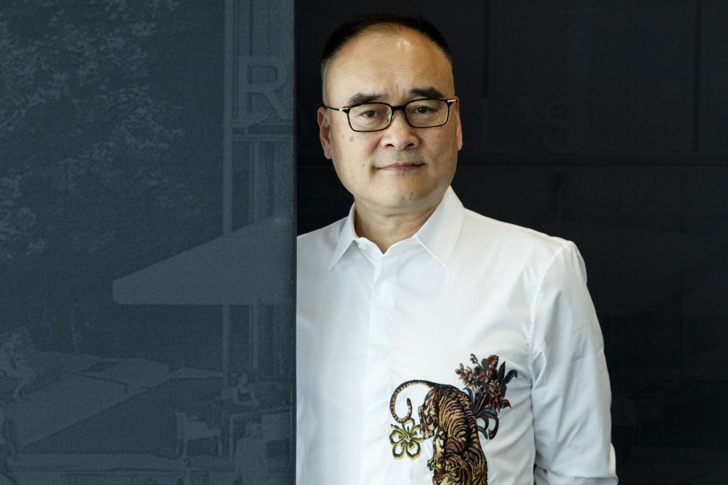 Xu Weiping, chairman of developer Advanced Business Park (ABP) said he had invested about £400 million in the project since 2013 when he won the deal to turn the Royal Albert Dock into a new business hub. Photo: Handout