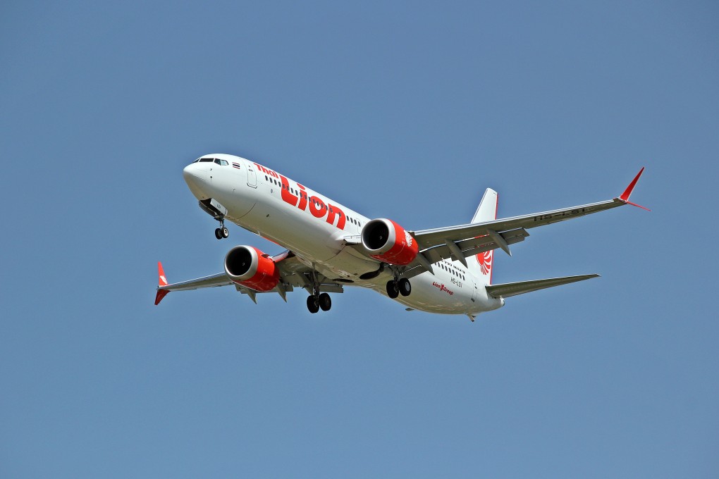 A Lion Air Boeing 737 MAX plane. Photo: Shutterstock