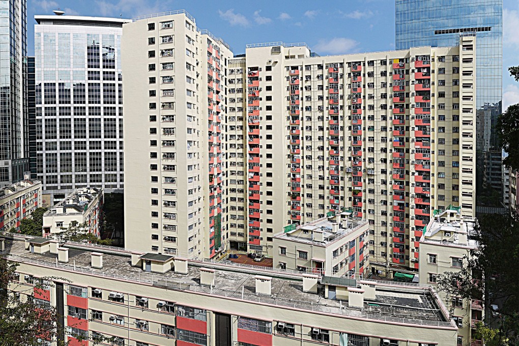 The Model Housing Estate in Quarry Bay was one of 19 estates highlighted for potential renovation. Photo: Wikipedia