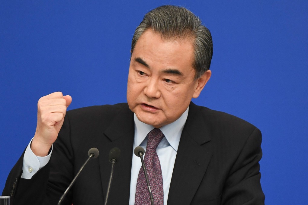 Foreign Minister Wang Yi has reviewed China’s achievements in an article published ahead of celebrations to mark the 70th anniversary of Communist Party rule. Photo: AFP