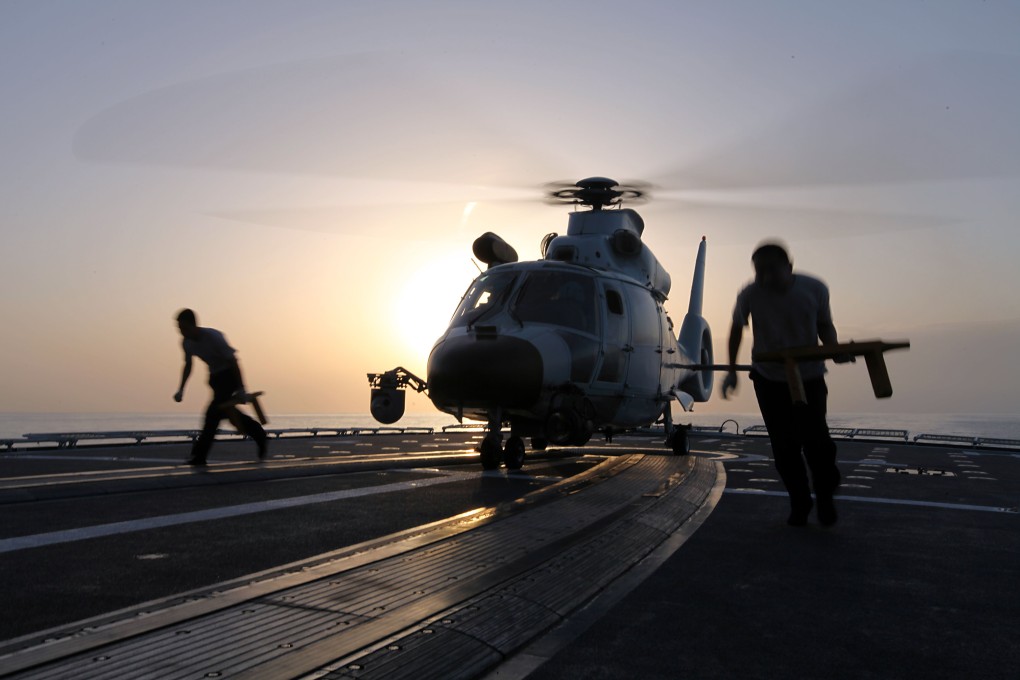 China will probably send only peacekeeping, anti-piracy, and humanitarian relief personnel to the drill, a Chinese analyst says. Photo: Xinhua