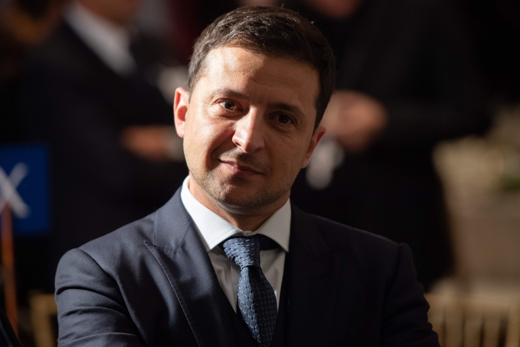 Ukrainian President Volodymyr Zelensky. Photo: AFP