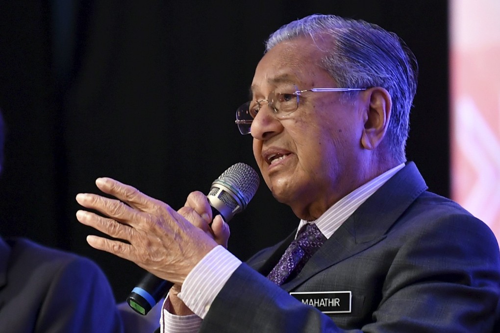 Malaysian Prime Minister Mahathir Mohamad. Photo: Bernama
