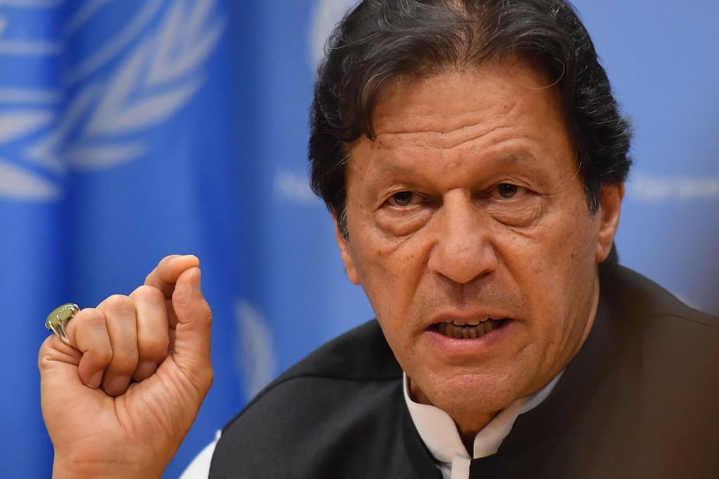 Pakistani Prime Minister Imran Khan. Photo: AFP
