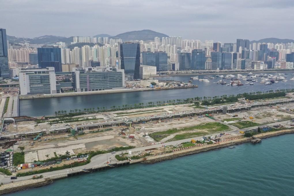The plot at the site of the city’s former Kai Tak airport did not receive a high enough bid. Photo: Winson Wong