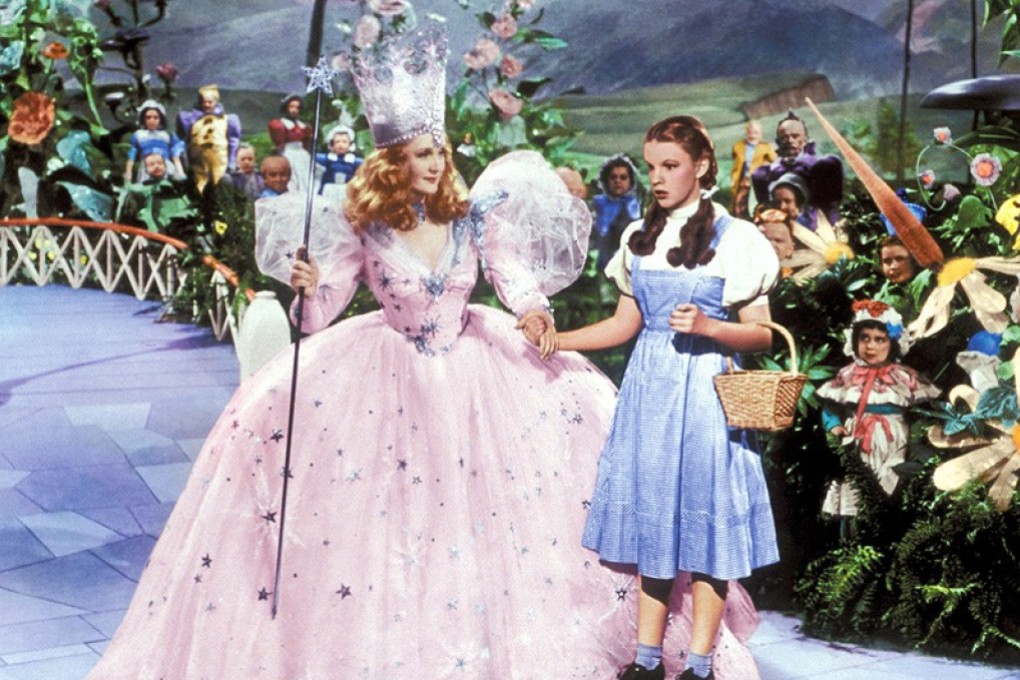 Dorothy’s dress from the Wizard of Oz is estimated to sell for US$500,000.