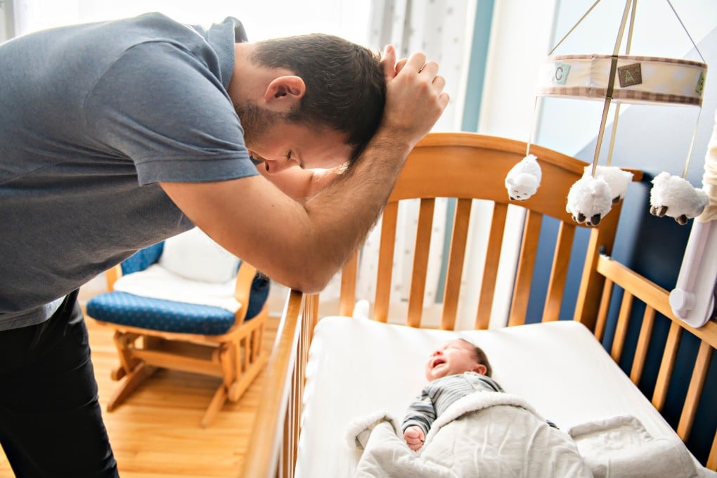Men suffer from postpartum depression as well as women, but there are ways to deal with the mood disorder. Photo: Shutterstock
