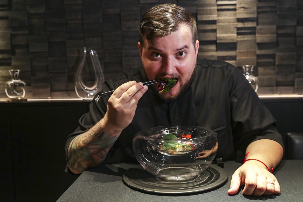 Hong Kong-based chef Agustin Balbi made the Best Chefs Awards Top 100 list. Photo: Edmond So