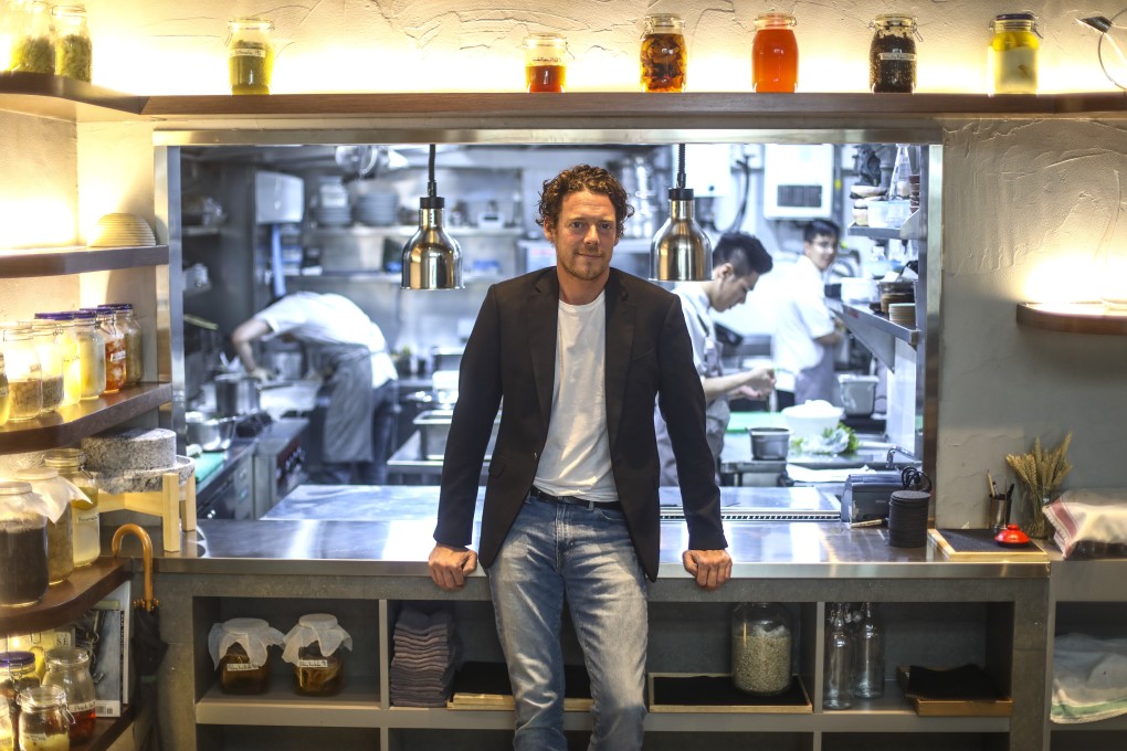 Chef Kobe Desramaults at Beet, in Central. Photo: Tory Ho