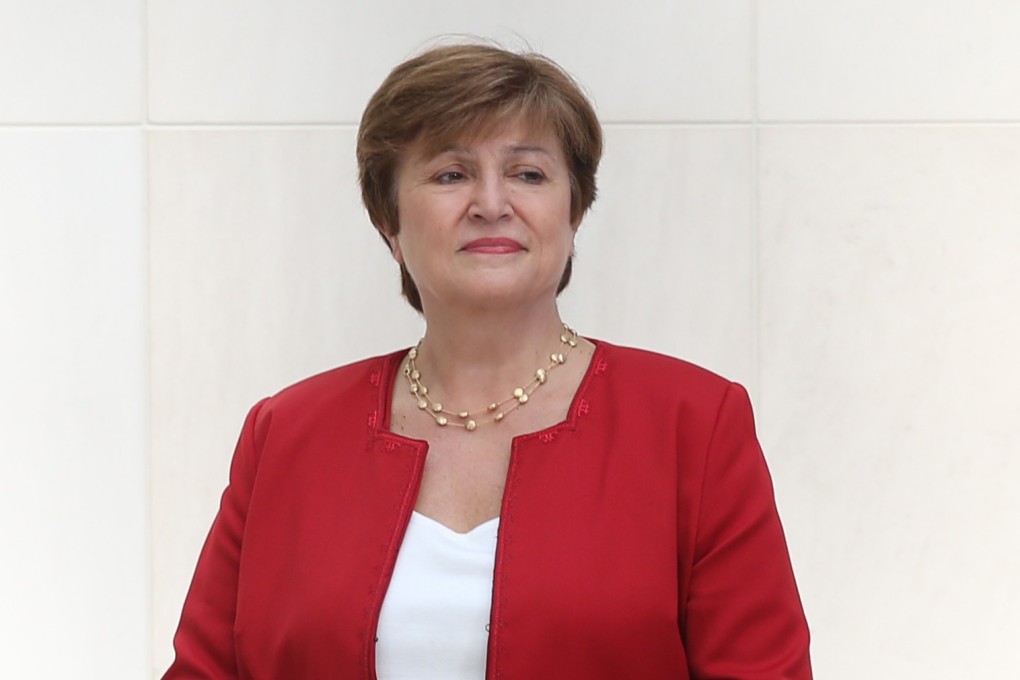 Kristalina Georgieva (pictured) succeeds Christine Lagarde, who is the new head of the European Central Bank. Photo: Xinhua